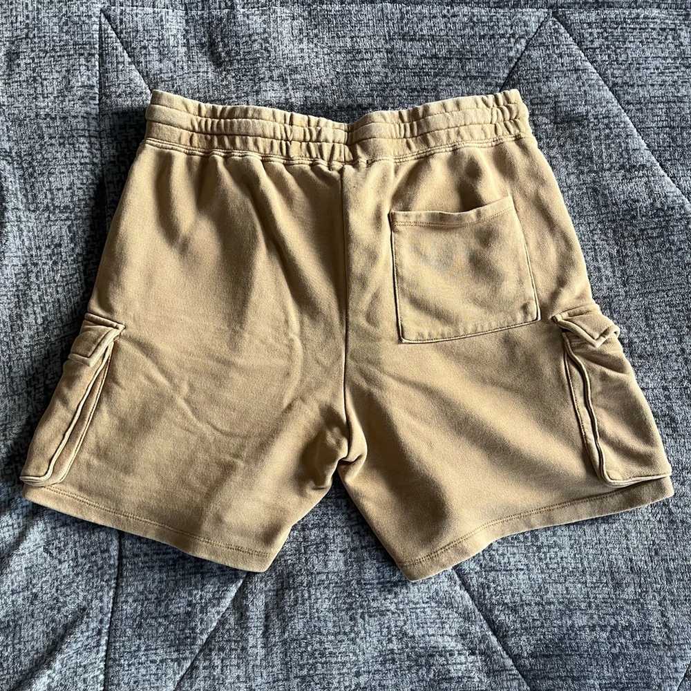 Brown Cargo Shorts - Picture 2 of 2